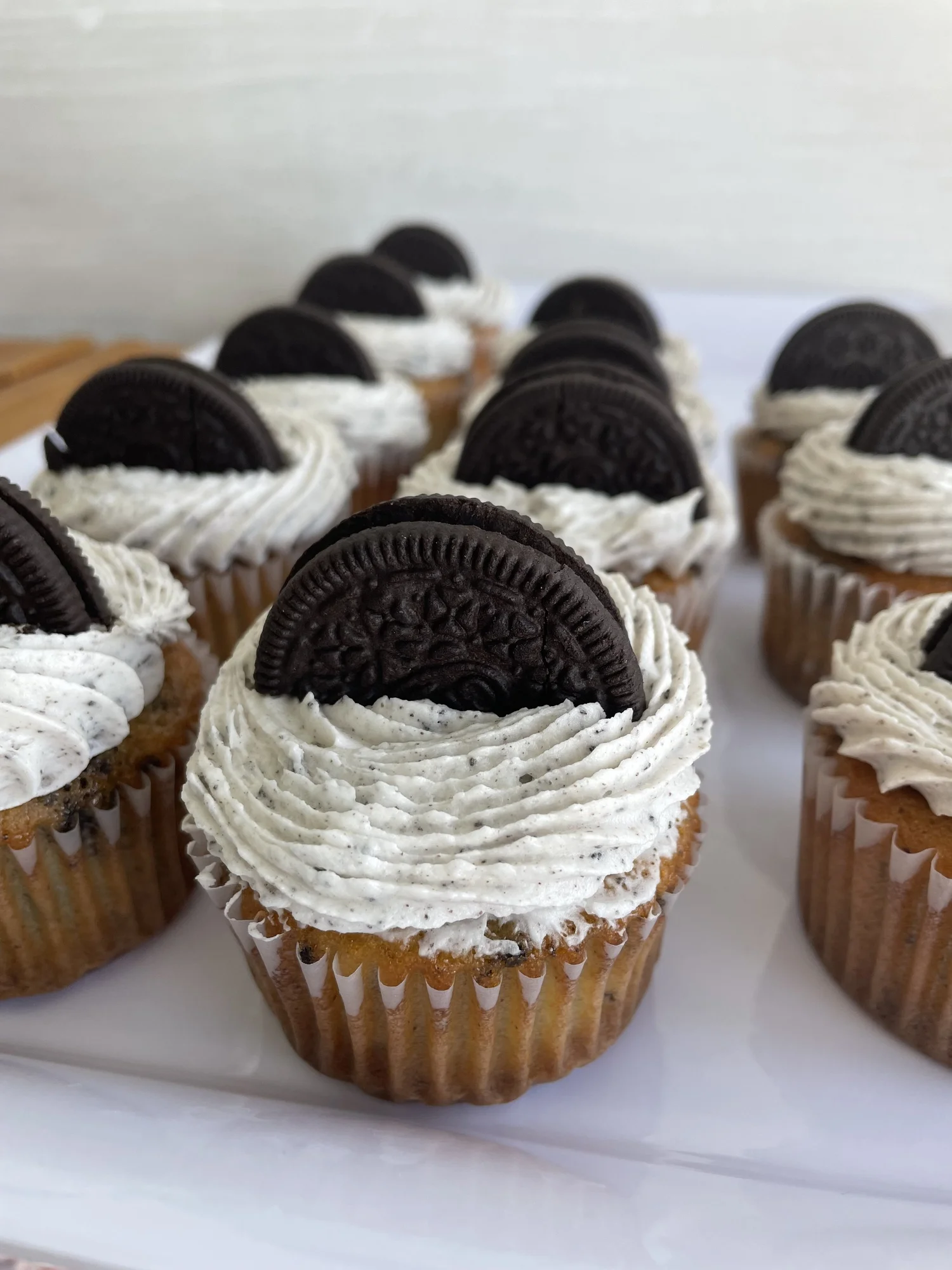 Oreo Cupcake — A Piece of Cake
